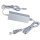 Nintendo Netzteil für WII U Controller / Game Pad Adapter / Power Supply Grau