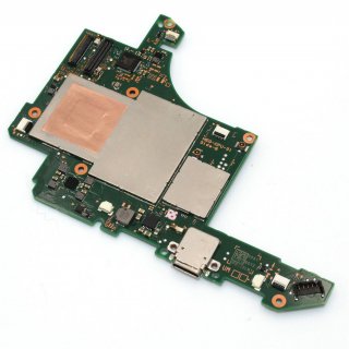 Defektes Nintendo Switch OLED Mainboard / Motherboard HEG-CPU-01 - USB port defekt wird heiss