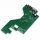 Defektes Mainboard Motherboard 1882 für Microsoft Xbox Series X – Power-Flex-Stecker defekt – startet nur eingeschränkt