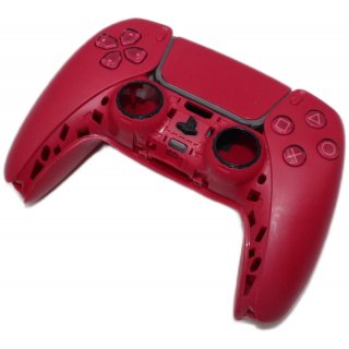 Original Controller Gehäuse Cosmic Red BDM-030 + Buttons DualSense Sony Playstation 5 PS5 gebraucht