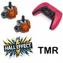 DualSense Wireless-Controller Cosmic Red Sony Hall Effek TMR Analog Sticks PS5 PS 5 PS-5  gebraucht