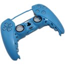 Original Controller Gehäuse BDM-040 Starlight Blue DualSense Oberteil Sony Playstation 5 PS5 gebraucht