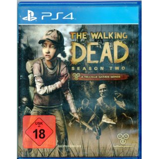The Walking Dead - Season 2 - (PS4) Playstation 4 USK 18 gebraucht