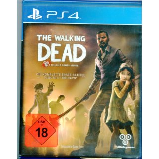 The Walking Dead - Game of the Year Edition - (PS4) Playstation 4 USK 18 gebraucht