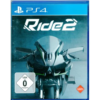 Ride 2  - [PlayStation 4 ] PS4 - gebraucht
