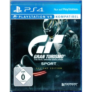Gran Turismo Sport - [PlayStation 4 ] PS4 - gebraucht