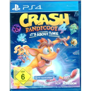 Crash Bandicoot 4: Its About Time - [PlayStation 4 ] PS4 - gebraucht