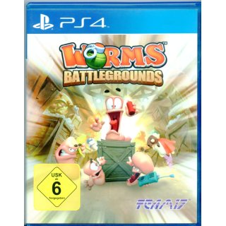 Worms: Battlegrounds ( - [PlayStation 4 ] PS4 - gebraucht