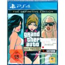Grand Theft Auto: The Trilogy - The Definitive Edition -...