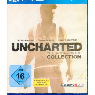 Uncharted: The Nathan Drake Collection - [PlayStation 4 ] PS4 - neu