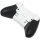 Original Xbox Series 2 Controller Unterteil Gehäuse Case weiss gebraucht mit Gebrauchsspuren