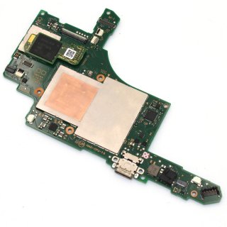Nintendo Switch Mainboard HAD-CPU-10 + 32 GB EMMC Defekt Jugendschutz vorhanden - Spielzeit usw...