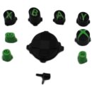 Velocity Green Knöpfe Steuerkreuz Tasten X Y A B...