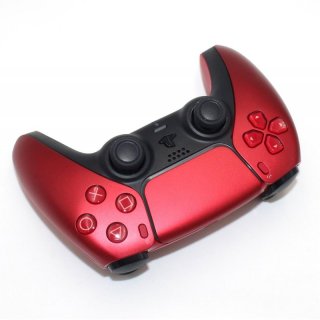 DualSense® Wireless-Controller - Volcanic Red [PlayStation 5] gebraucht mit gebrauchsspuren