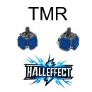 DualSense Wireless-Controller Cobald Blue Sony + Hall Effekt TMR Blau Analog Sticks [PlayStation 5 ] PS5 PS 5 PS-5  gebraucht