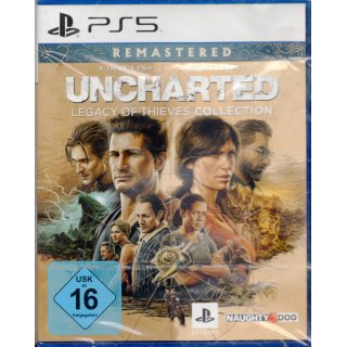 Uncharted Legacy of Thieves Collection - PlayStation 5 - PS5 neu