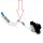 Flex Kabel für Eject Power Taster für SONY Playstation 2 SCPH-30004 gebraucht