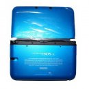 Nintendo 3DS XL Gehäuse Blau Shell Housing...