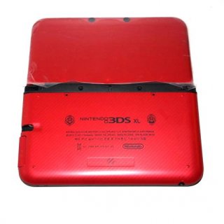 Nintendo 3DS XL Gehäuse Rot matt Shell Housing Ersatzgehäuse neu