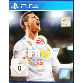 FIFA 18 PS4 Playstation 4 gebraucht