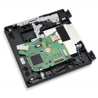 Nintendo Wii Laufwerk *Reparatur* Einbau Tausch Drive mit GC2 - D4 intern Platine