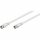 5 x SAT DVB-S SatelitenKabel F Stecker 75 Ohm für Satellit LNB Anschlusskabel Receiver weiß Goobay