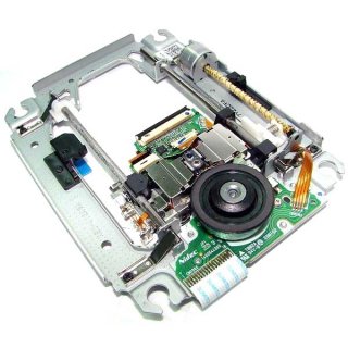 PS3 PLAYSTATION 3 LASER BLU RAY LAUFWERK KEM-410 ACA - auf Schienen