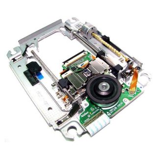 PS3 PLAYSTATION 3 LASER BLU RAY LAUFWERK KEM 410 ACA - auf Schienen