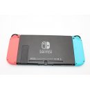 Nintendo Switch Neon-Rot/Neon-Blau Baujahr 2017 Patchable / Hackable gebraucht