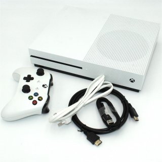 Microsoft Xbox One S Slim weiss 1 TB 8192 MB DDR3 AMD Jaguar AMD Radeon