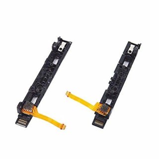 Rechter & Linker Slider rail Schiebe Schiene mit Flex Kabel für Nintendo Switch Joy-Con