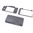 Nintendo New 2DS XL / 2DS LL Gehäuse Case Abdeckung Schwarz Ersatzteile