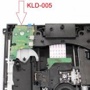 Playstation4 Ps4 Slim Komplett Laufwerk & Laser KEM 496 CUH-2116B KLD-005 gebraucht