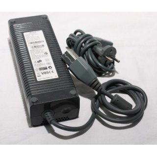 Xbox 360 Netzteil 203 Watt 12V - 16.5V für alle Phat PAL Konsolen mit Stromkabel