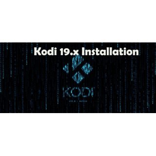 Anleitung für KODI 19.x auf FireTV (alle) Selbstinstallation