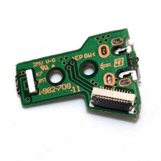 PS4 Controller JDS 040 JDM 040 Ladebuchse USB Anschluss Platine Charger Board