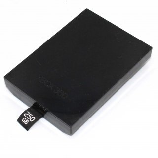 Original Festplatte 250 GB (Harddisc) HDD für XBOX 360 SLIM Konsole gebraucht