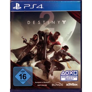 Destiny 2 (Sony PlayStation 4, 2017) Ps4 gebraucht