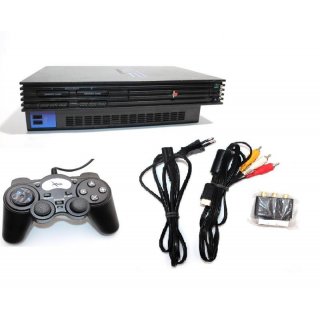 Sony Ps2 Playstation 2 Konsole FAT SCPH 50004 gebraucht mit Controller