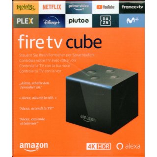 Amazon Fire TV Cube 2 4K inkl. Kodi 20.x Mega Paket + Ethernet Adapter XXL Megapaket