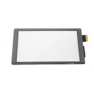 Original Nintendo Switch Lite Touchscreen Schwarz Scheibe Ersatzglas Digitizer *NEU*