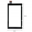 Original Nintendo Switch Lite Touchscreen Gelb Scheibe Ersatzglas Digitizer *NEU*
