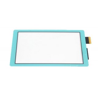 Nintendo Switch Lite Touchscreen Türkis Reparatur / Defekt Scheibe Ersatzglas Digitizer