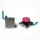 3D Analog Thumb Stick rot Joystick für Nintendo Switch Lite Joy-Con Controller