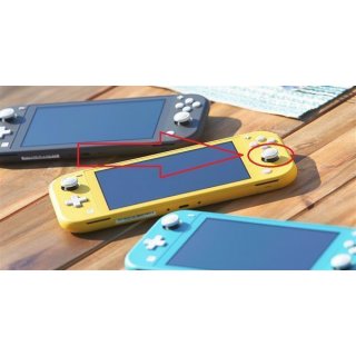 Nintendo Switch Lite 3D Analog Thumb Joystick Reparatur / Defekt rot