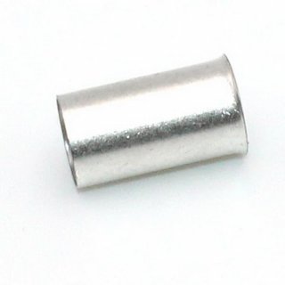 WAGO 216-110 Aderendhülse 1 x 16 mm² x 12 mm Unisoliert Metall 250 St.