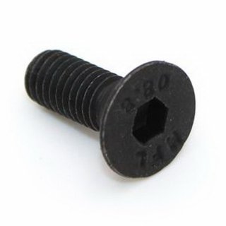 TOOLCRAFT 148839 Senkschrauben M6 16 mm Innensechskant ISO 10642 Stahl 100 St.