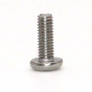 TOOLCRAFT TO-5360490 Flachkopfschrauben M3 8 mm Schlitz ISO 1580 Edelstahl A2 1000 St.
