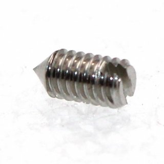 TOOLCRAFT 1061091 Gewindestift M2.5 5 mm Edelstahl A1 50 St.