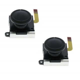 2 x Analog Stick Joystick 3D Ersatzteil für Nintendo Switch Joy-Con Controller